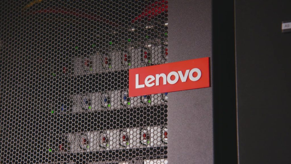 Lenovo server