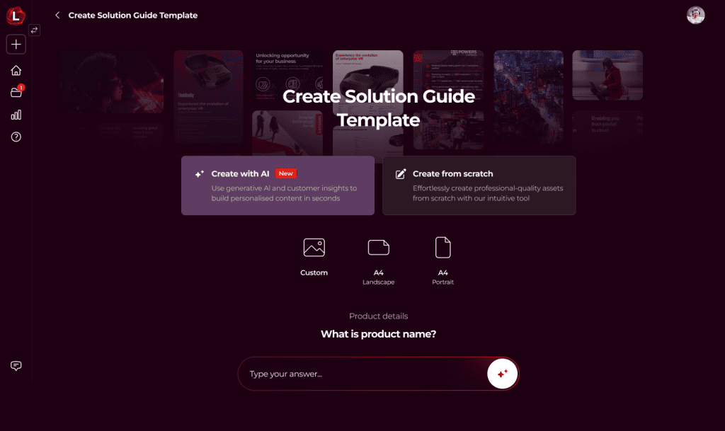 Lenovo Studio AI screenshot