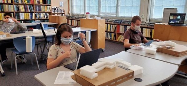 Governor Morehead School for the Blind in North Carolina