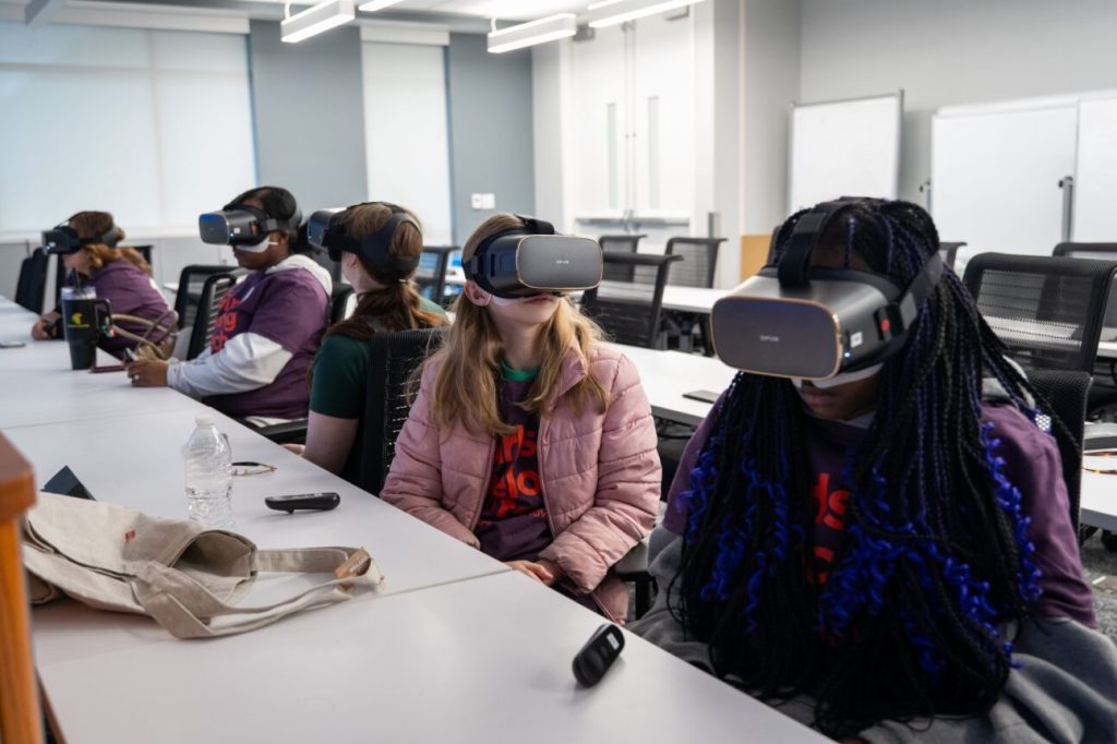 Girls Belong in Tech event