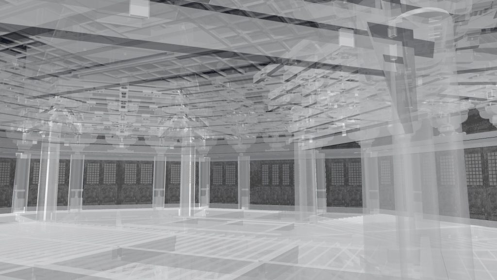 Pagoda interior schematic