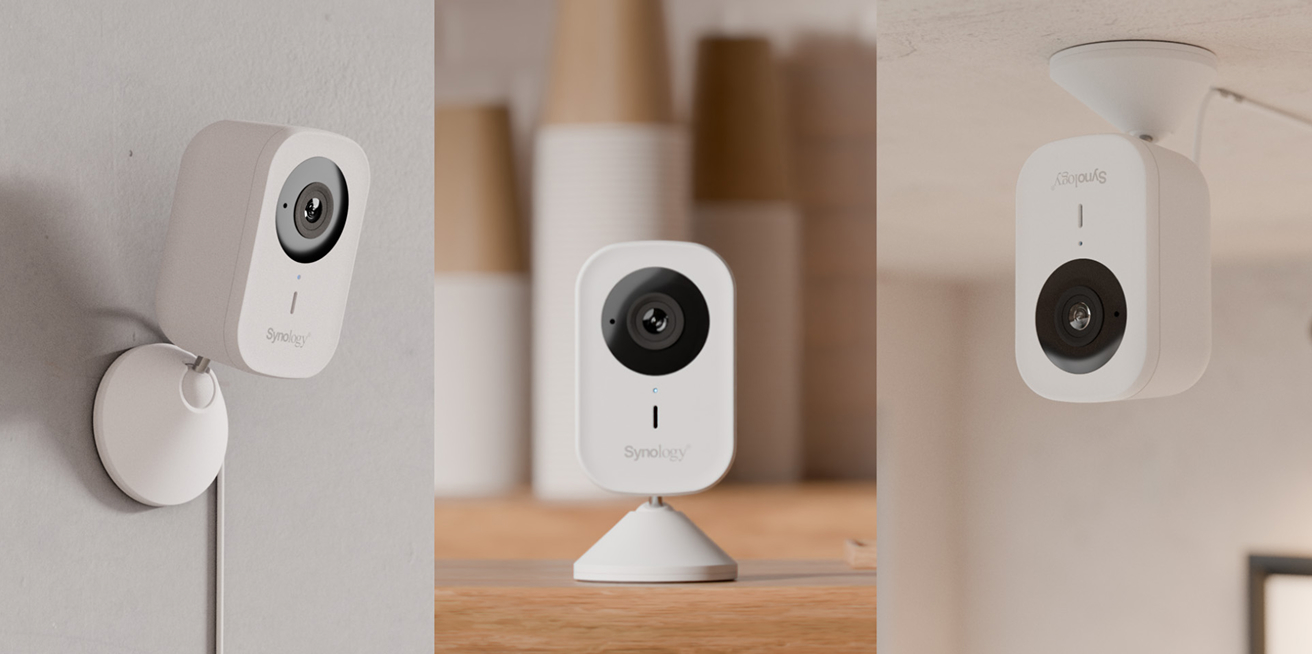 The new Synology Wi-Fi camerar CC400W