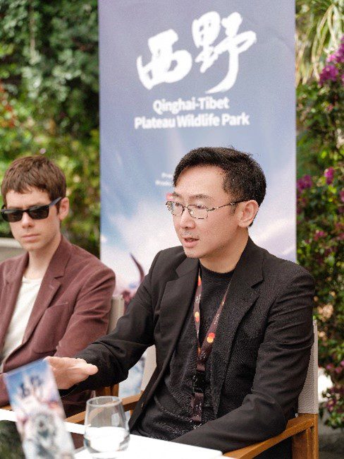 Chinese film director Lu Chuan