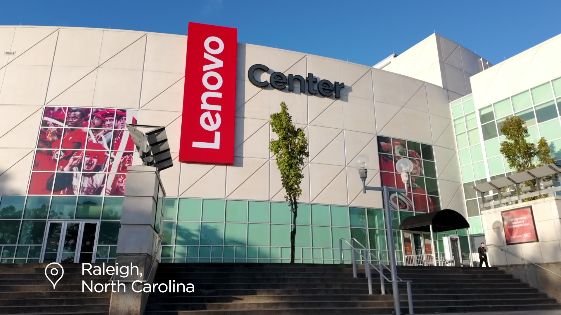 Lenovo Center in Raleigh, North Carolina