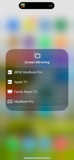 iOS 18 AirPlay Receivers List