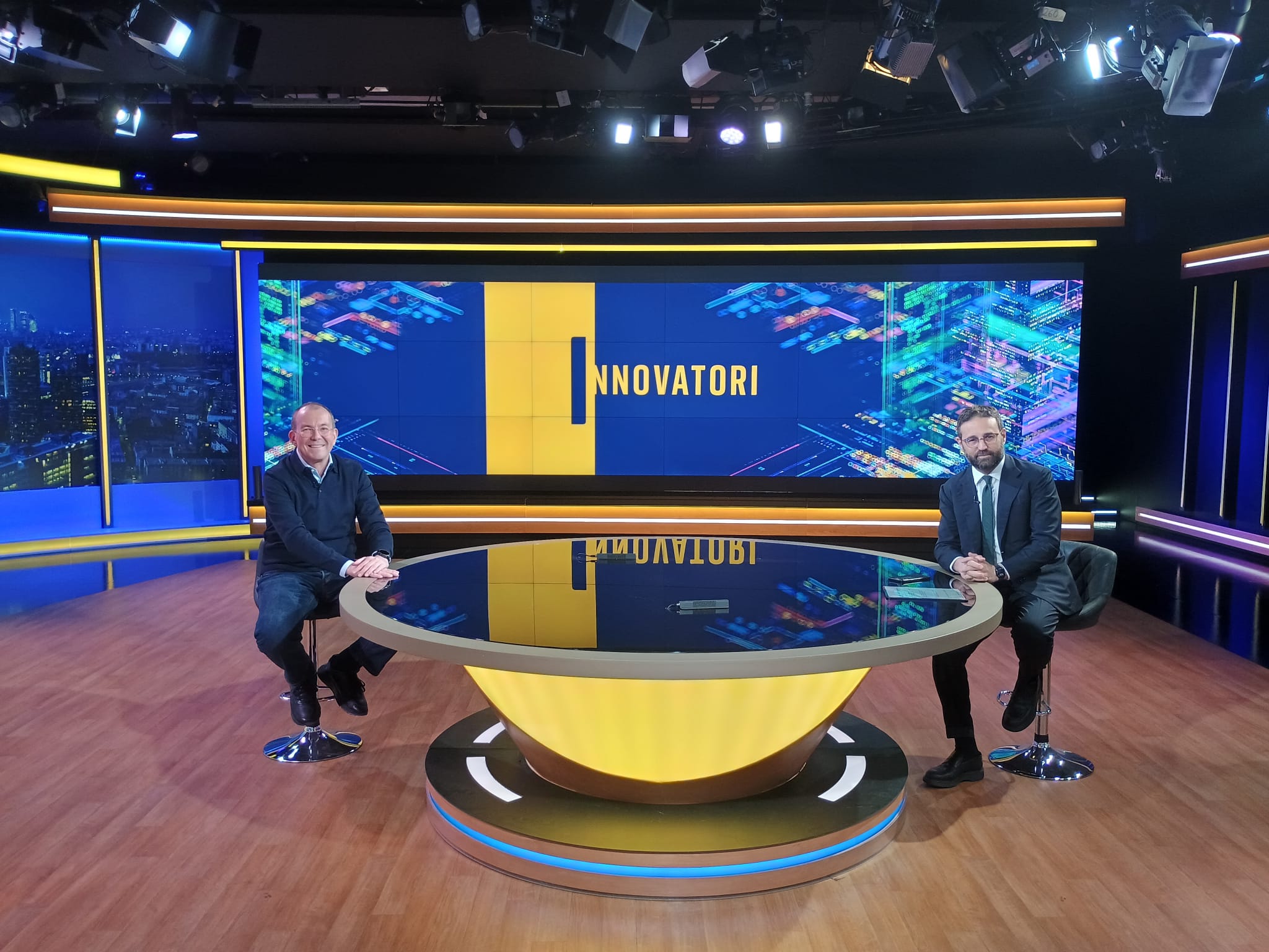 Luca on Sky TG24’s Innovatori series
