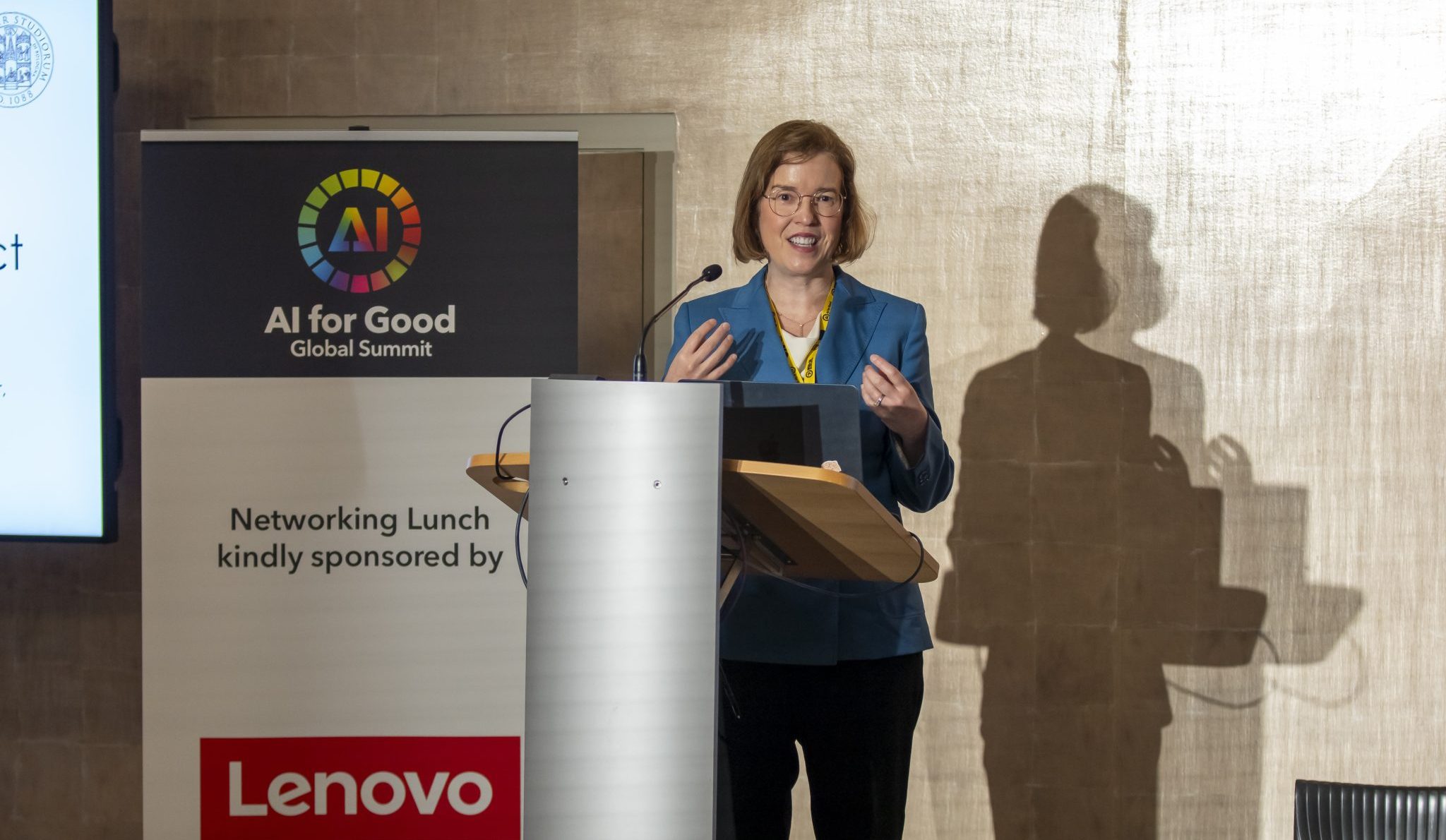 Mary Jacques at AI for good summit