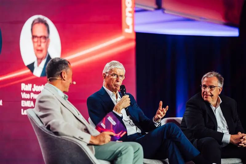 Arsene Wenger and Ralf Jordan
