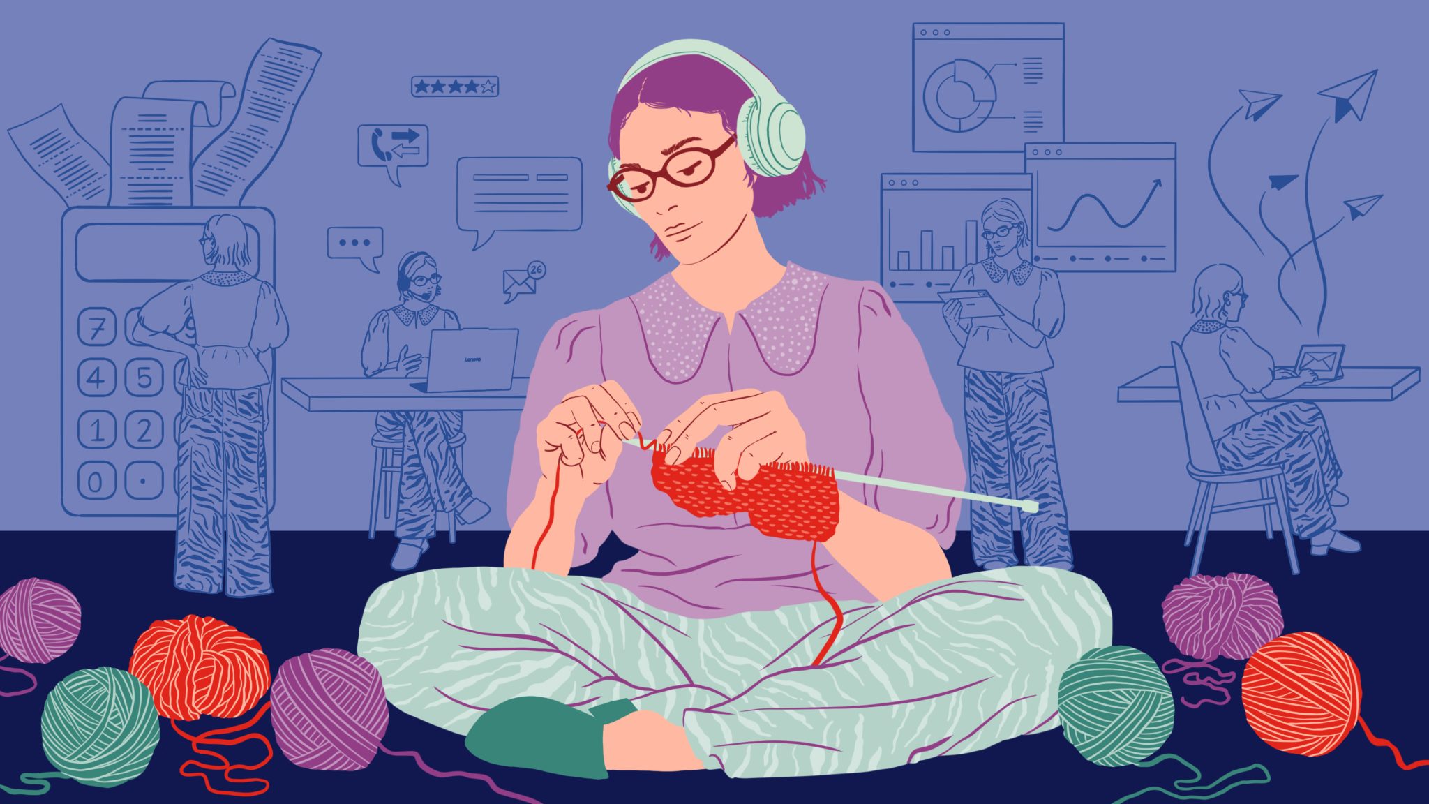 Illustration: AI can set you free